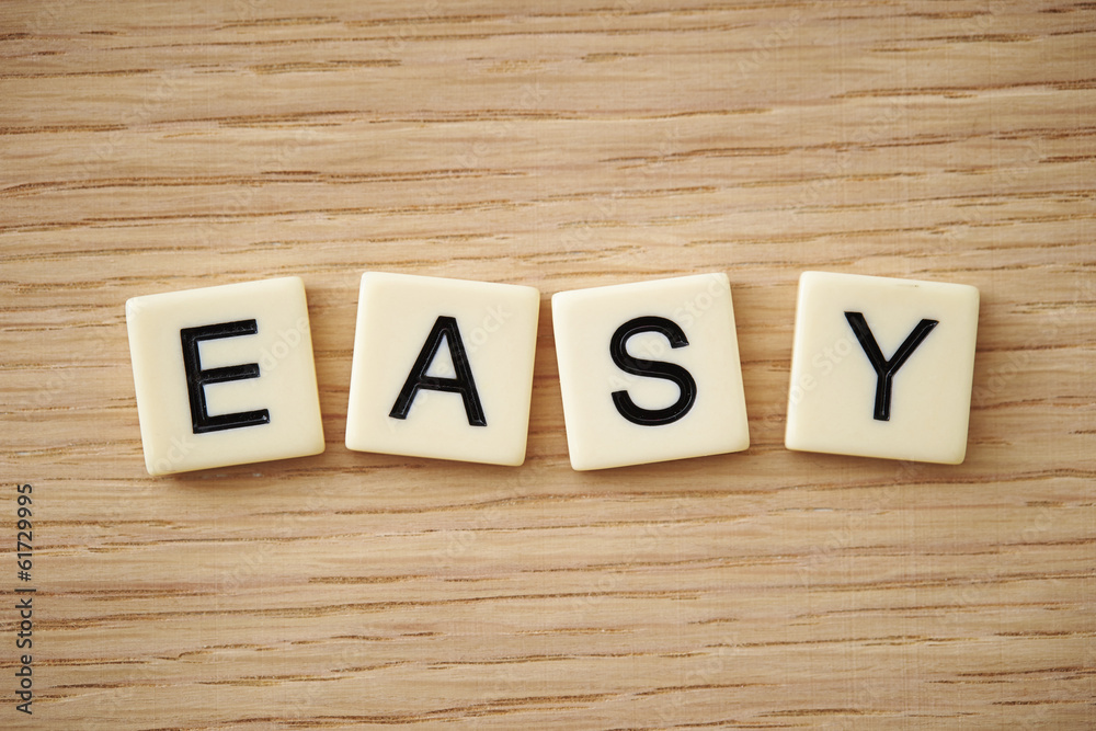 easy word easy word