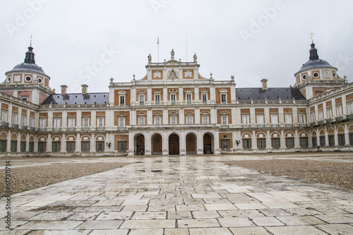 King.Palace of Aranjuez, Madrid, Spain, is one of the residences © Fernando Cortés