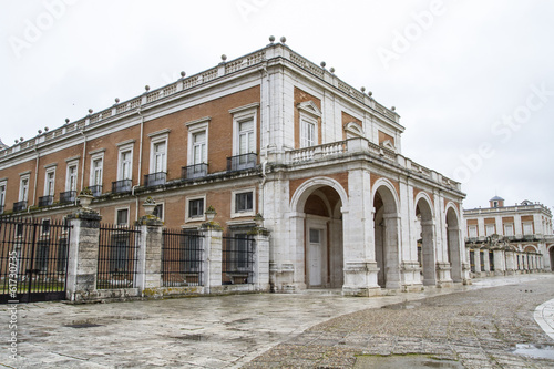 Palace of Aranjuez  Madrid  Spain  is one of the residences of t