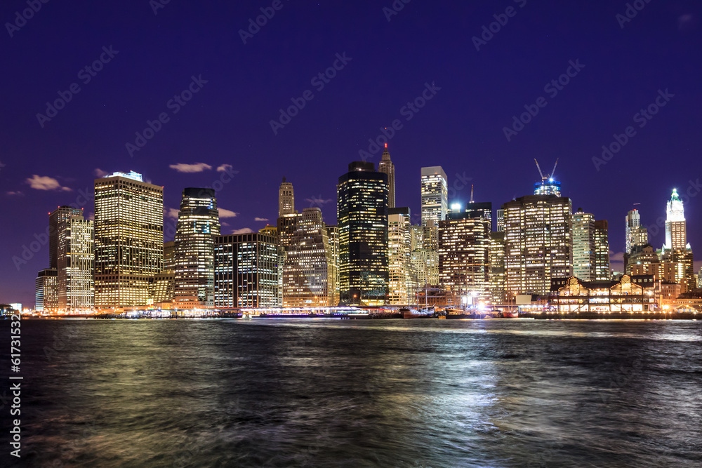 Manhattan of New York City