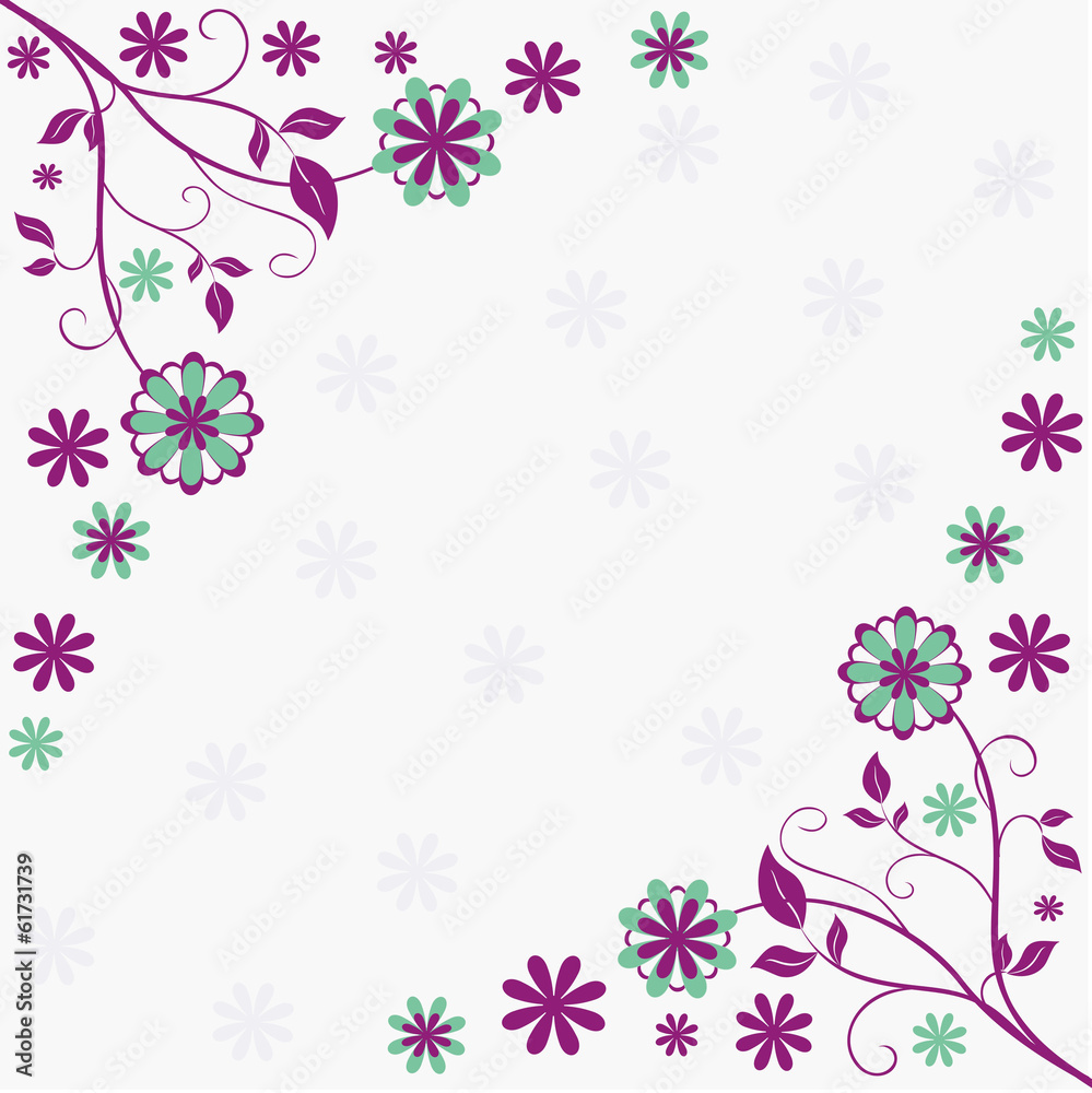 floral background