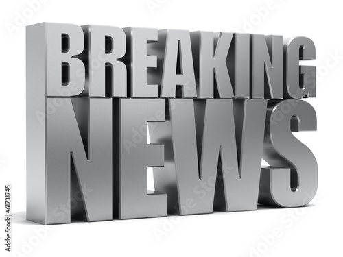 Breaking news 3d