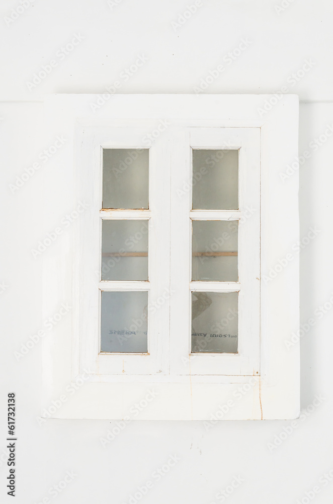 Greece window santorini style Greece window santorini style