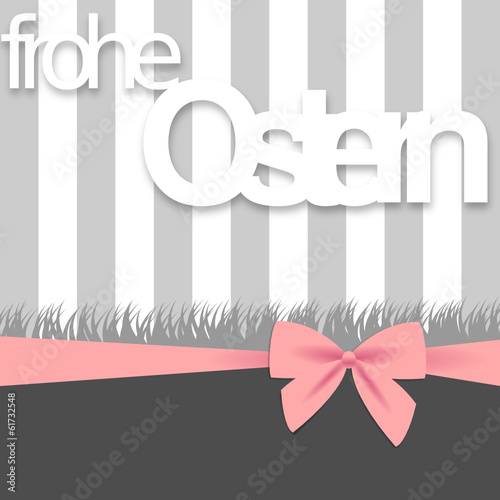 Osterkarte