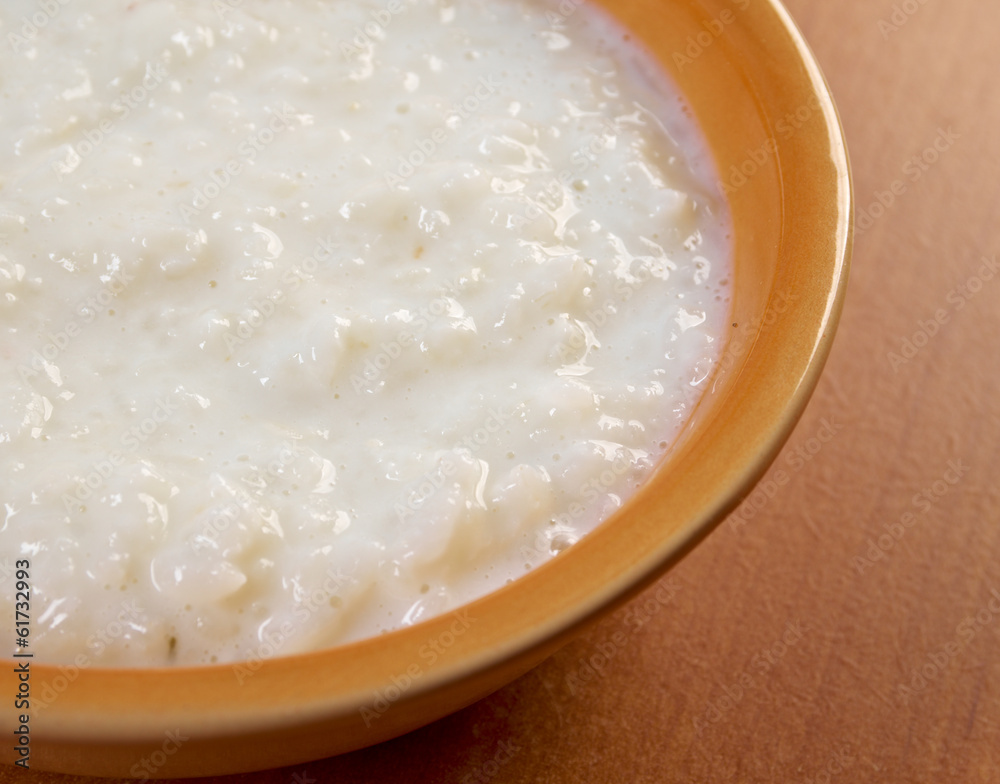 Risgrynsgröt - Rice Porridge Risgrynsgröt - Rice Porridge