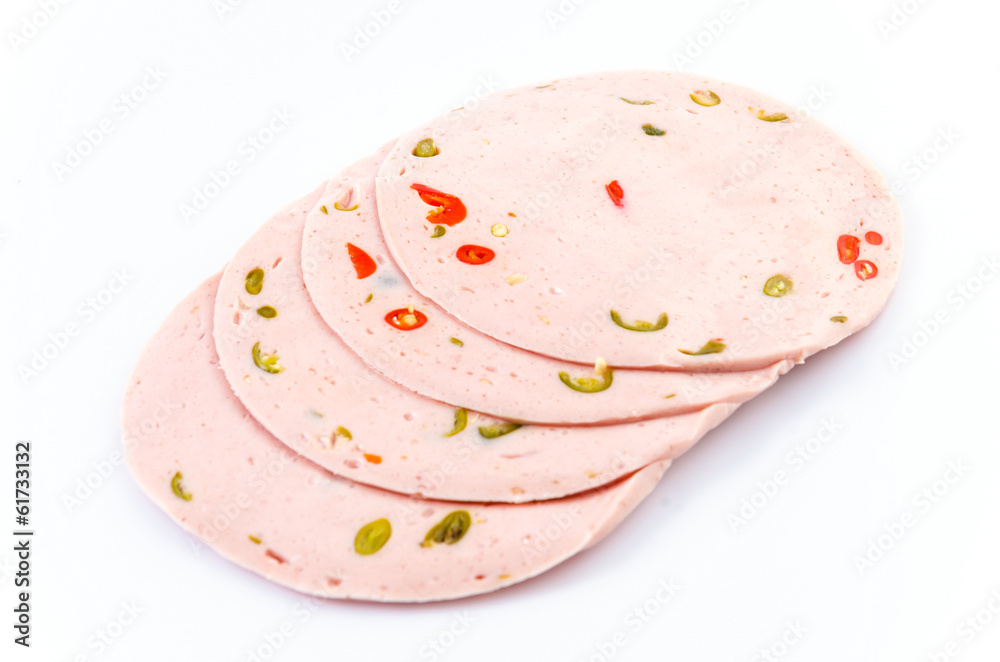 Spicy bologna Spicy bologna
