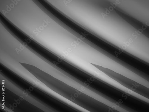Black abstract waves background