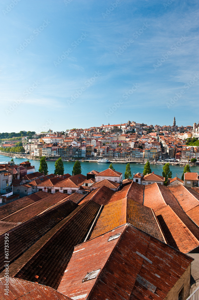 View on Porto from Vila Nova de Gaia