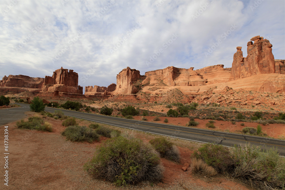 Arch national park, Arizona