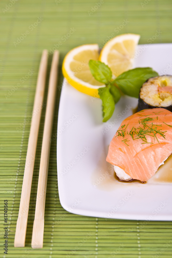 sushi set sushi set