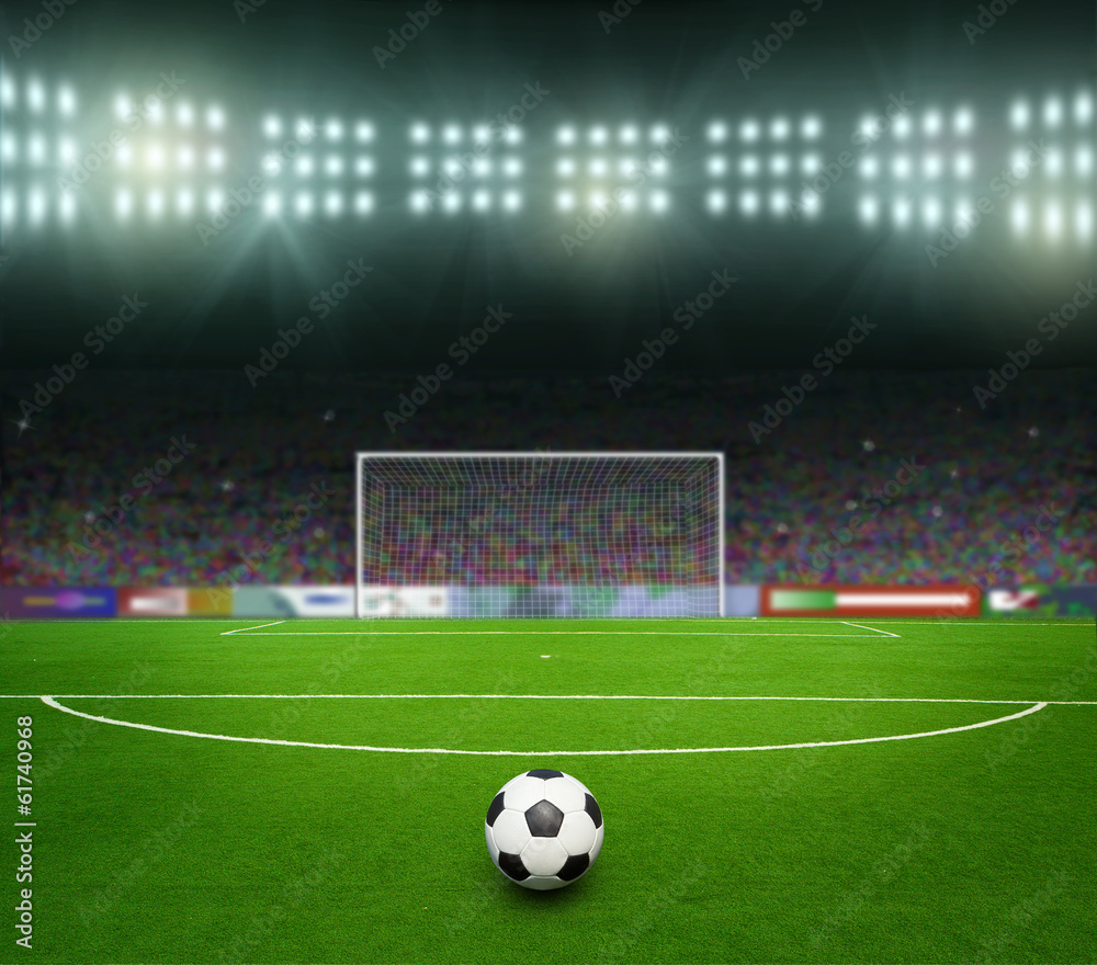 Fototapeta premium Piłka nożna bal.football,