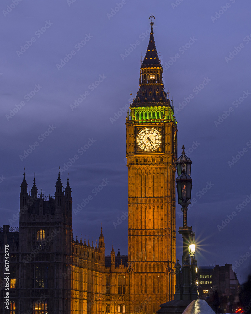 Obraz premium Big Ben
