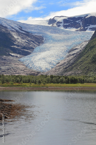 glacier and the sea photo