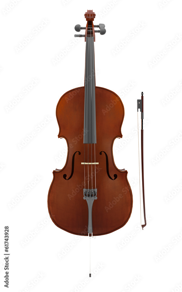 Fototapeta premium Violonchelo