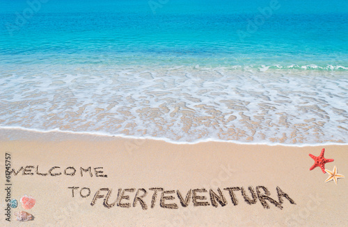 welcome to fuerteventura