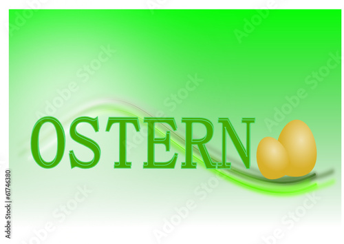 Ostern, Osterei, Ei, Vektor, Hintergrund