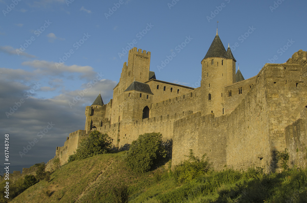 The Cite de Carcassonne