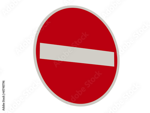 Verkehrsschild - Verbot der Einfahrt - freigestellt Free Download Verkehrsschild - Verbot der Einfahrt - freigestellt - GFXLoad