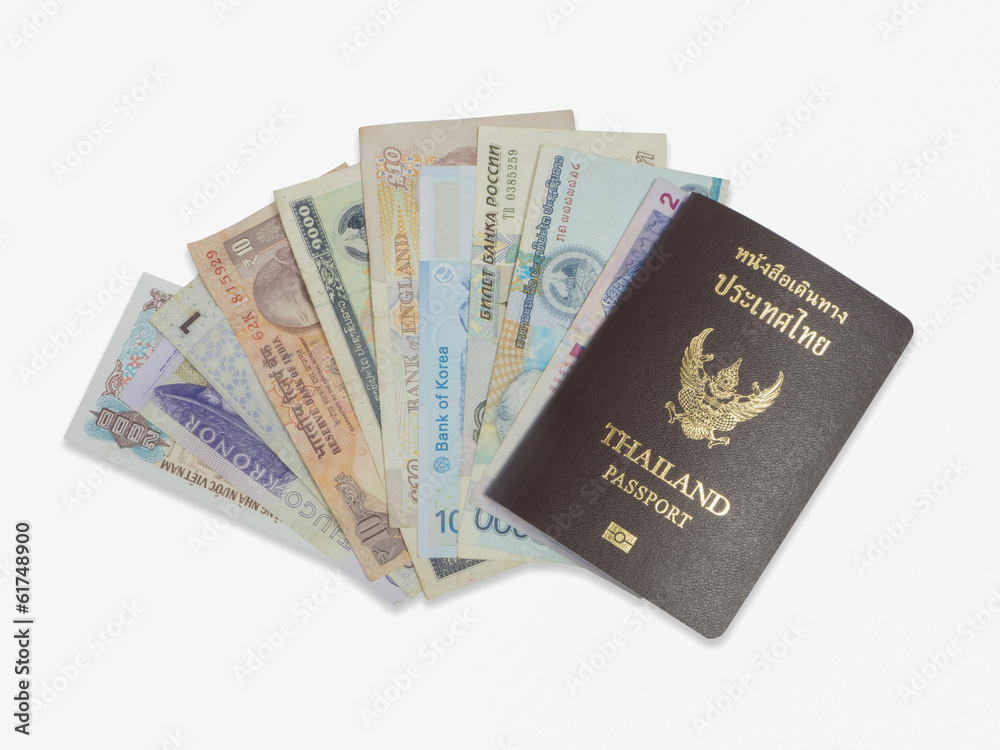 International money and passport International money and passport
