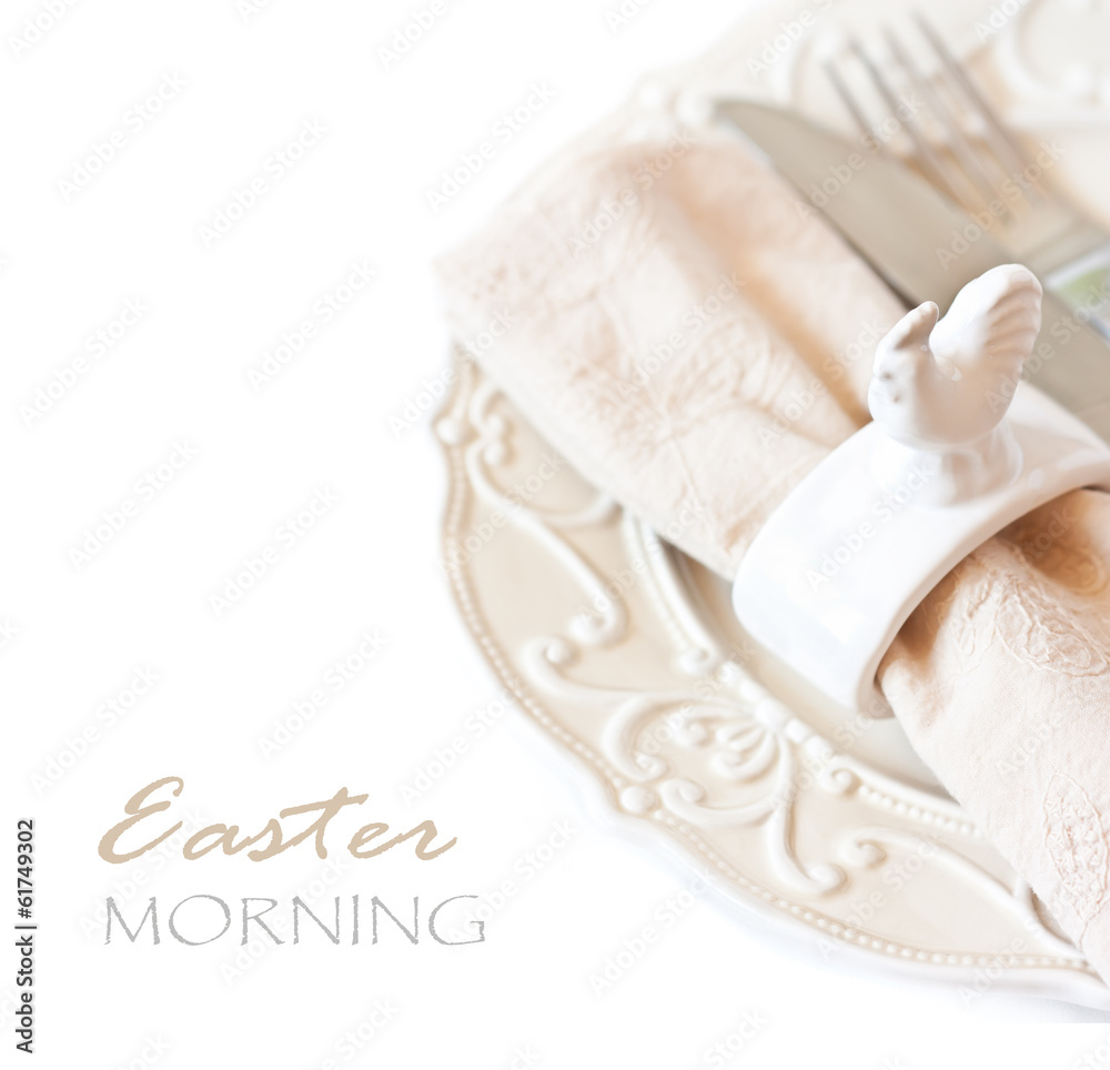 Easter morning. Easter morning.