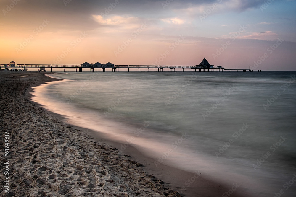Seebrücke Heringsdorf an der Ostsee Seebrücke Heringsdorf an der Ostsee