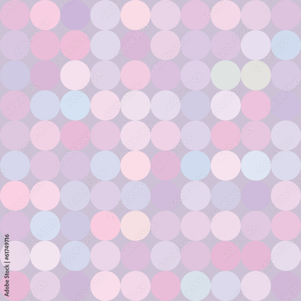 Geometric Circle Round Pattern Seamless