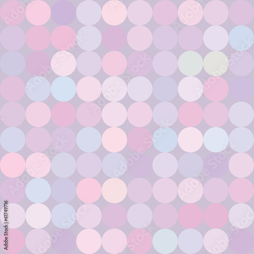 Geometric Circle Round Pattern Seamless