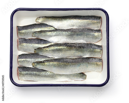 cooking process of pickled herring