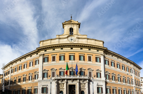 parlamento italiano, montecitorio