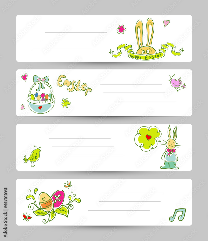 Easter templates