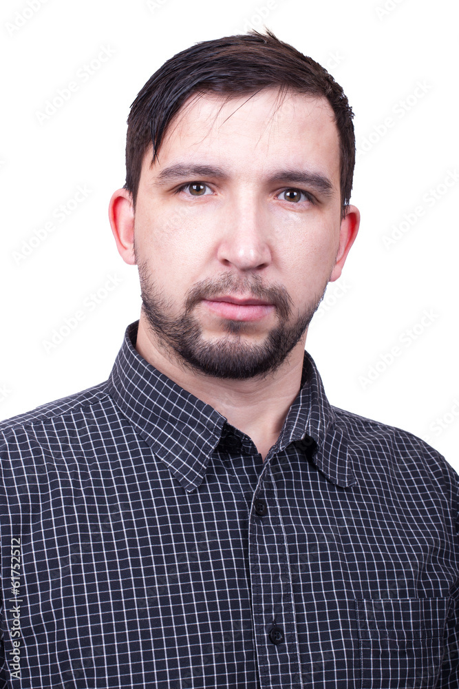 Young man portrait Young man portrait