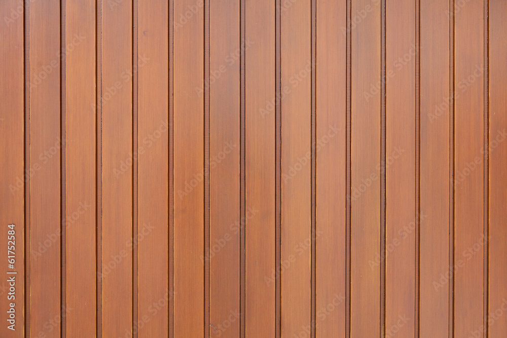 Naklejka premium Wooden wall
