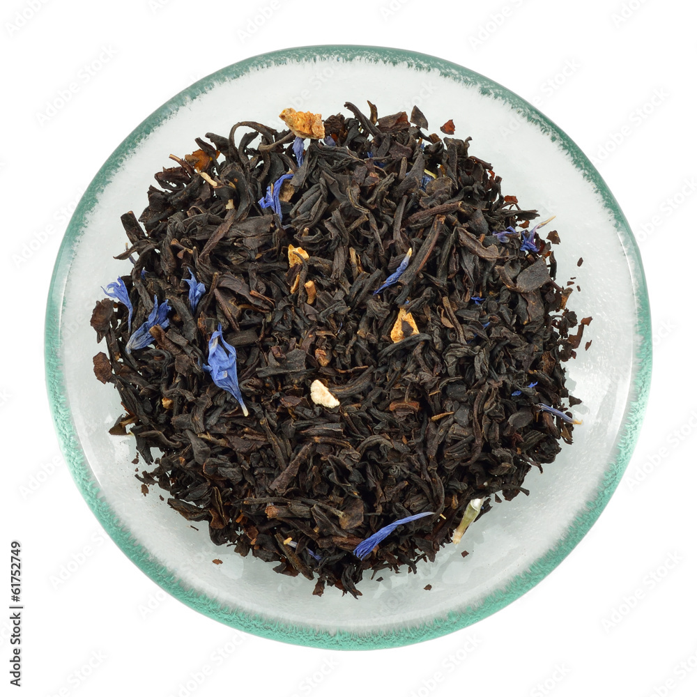 Fototapeta premium Loose Lady Grey tea - Earl Grey variation.