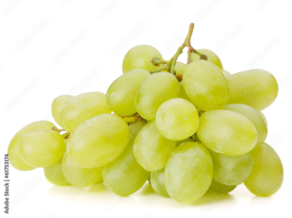 Green grape bunch