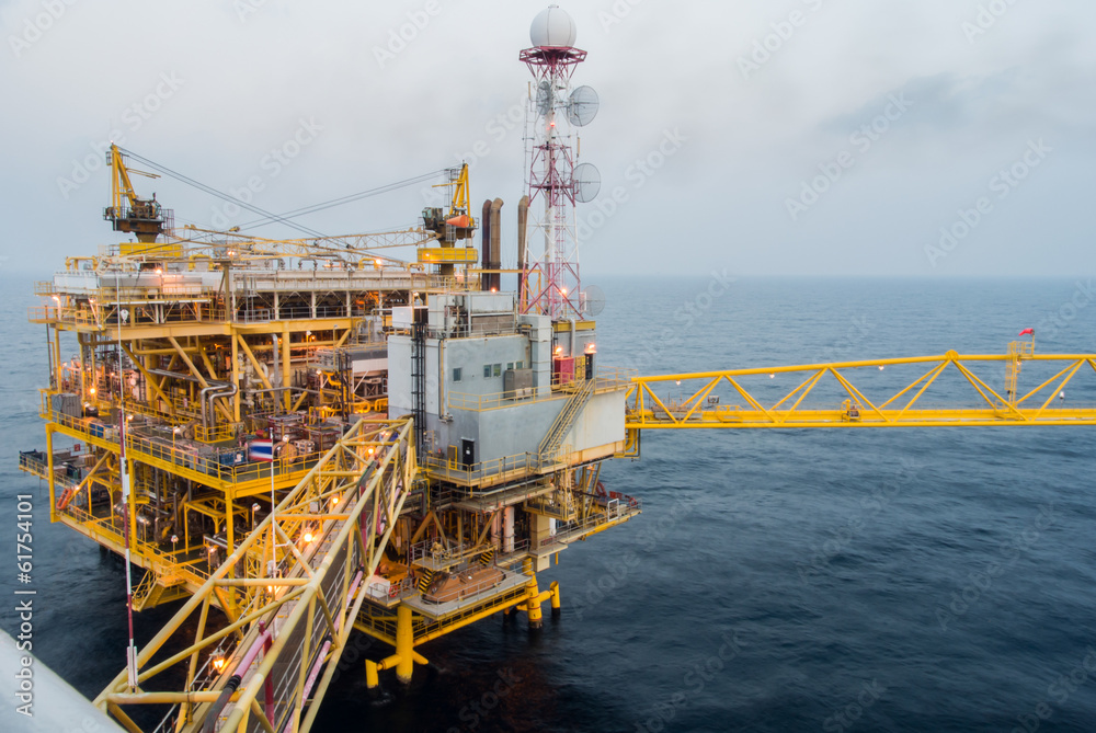 Oil platform Oil platform