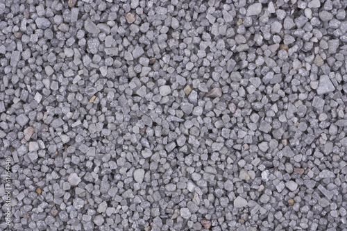 Crushed gravel background