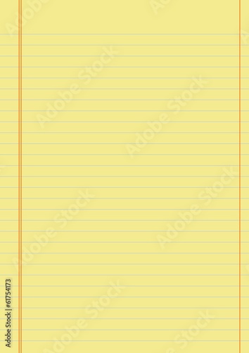 FOGLIO QUADERNO APPUNTI BLOCK NOTES RIGHE