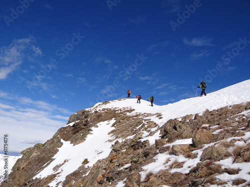 Puig de Coma d Or  2826 m  - ski de randonn  e - Pyr  n  es