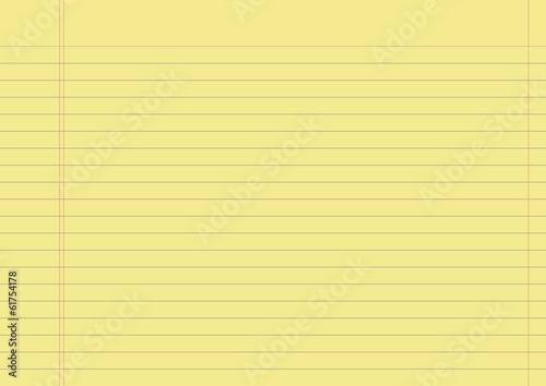 FOGLIO QUADERNO APPUNTI BLOCK NOTES RIGHE