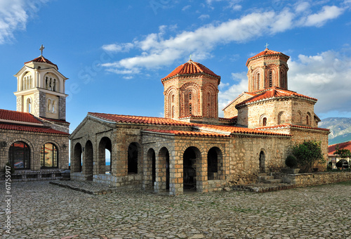 Saint Naum Monastery near Ohrid in Macedonia