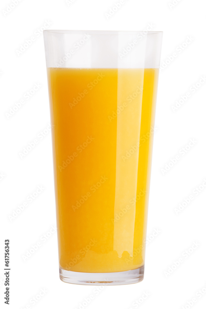 Glass of fresh orange juice Glass of fresh orange juice