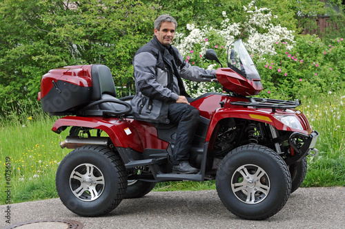 Mit dem ATV in den Frühling