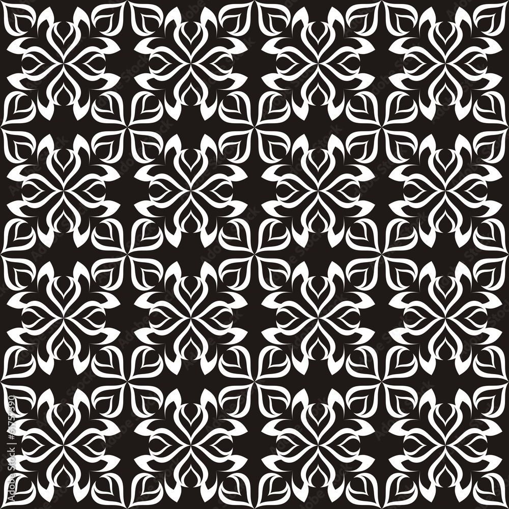 Ornamental pattern Ornamental pattern