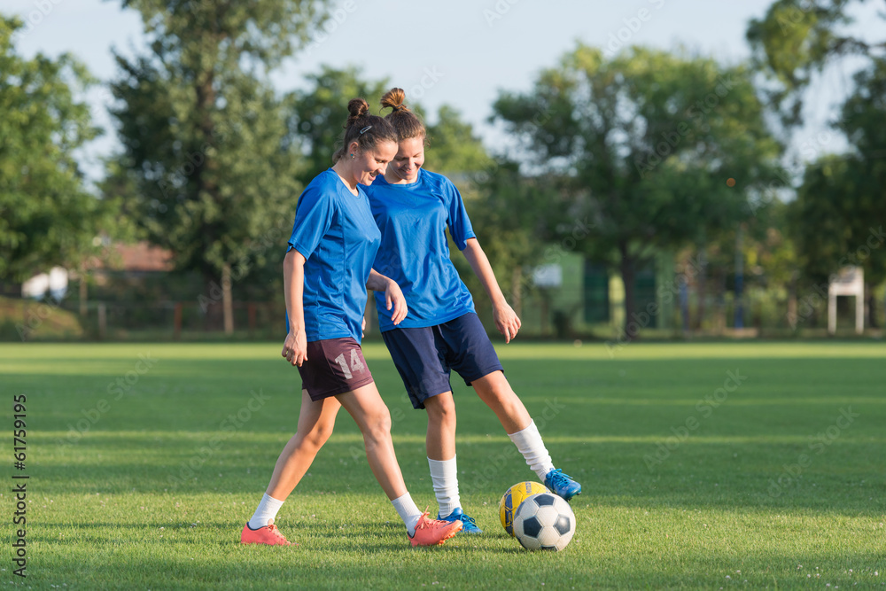 ladies soccer