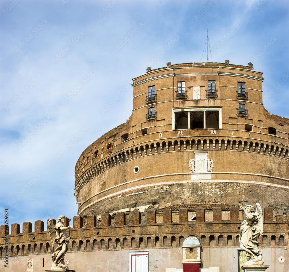 Roma, castel sant'angello