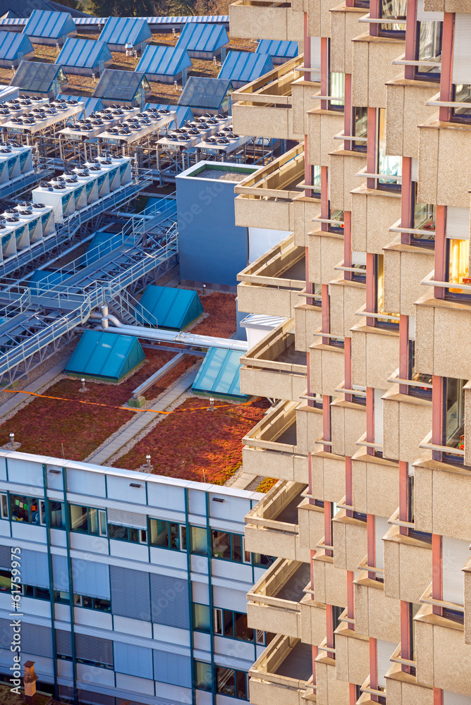 Fototapeta premium Haustechnik