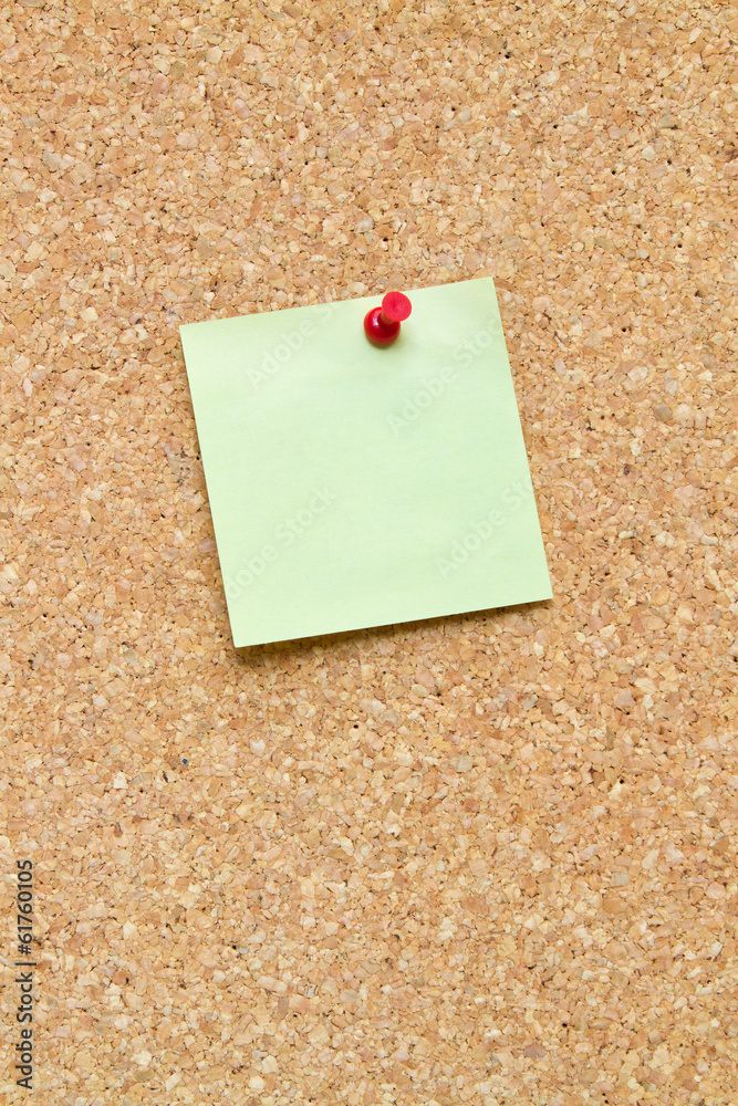 bulletin board post it note bulletin board post it note