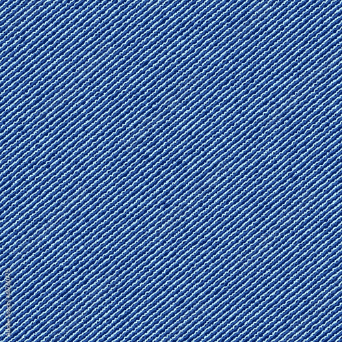 Seamless texture denim, vector background