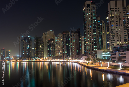 Dubai at night © gordand