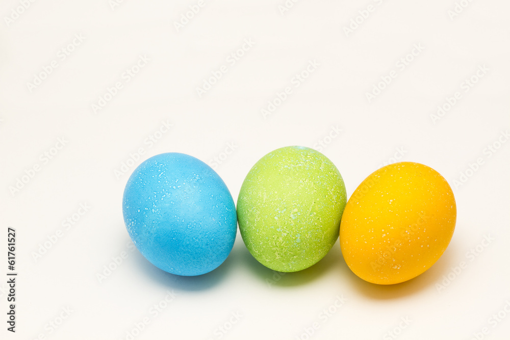 Easter Egg Trio Easter Egg Trio